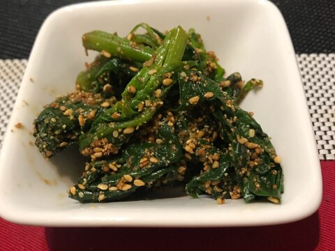 おばあちゃんの味♪ほうれん草のごま和え